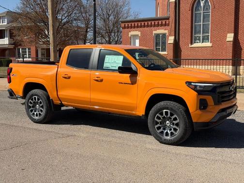 2026 Chevrolet Colorado Z71