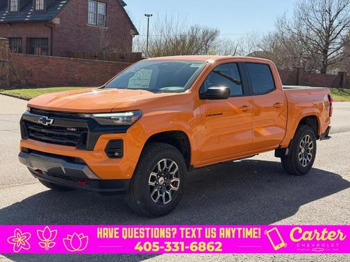 2026 Chevrolet Colorado Z71