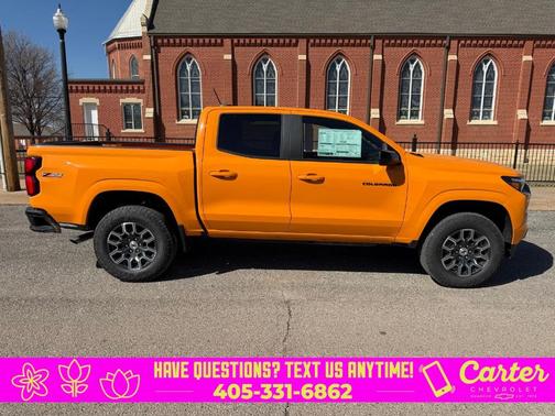 2026 Chevrolet Colorado Z71