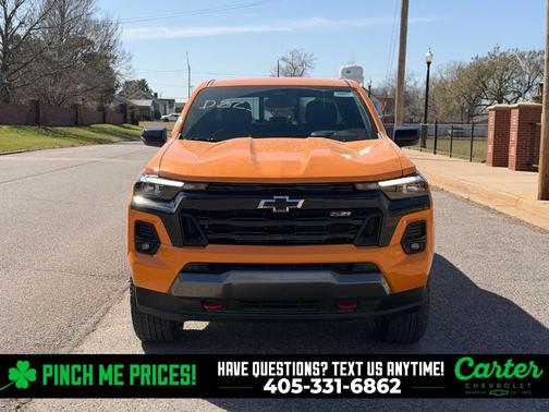 2026 Chevrolet Colorado Z71