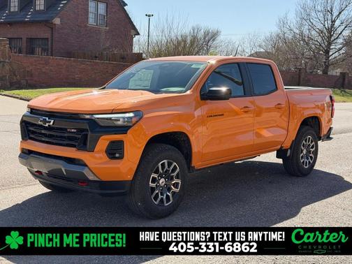 2026 Chevrolet Colorado Z71
