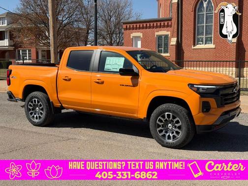 2026 Chevrolet Colorado Z71