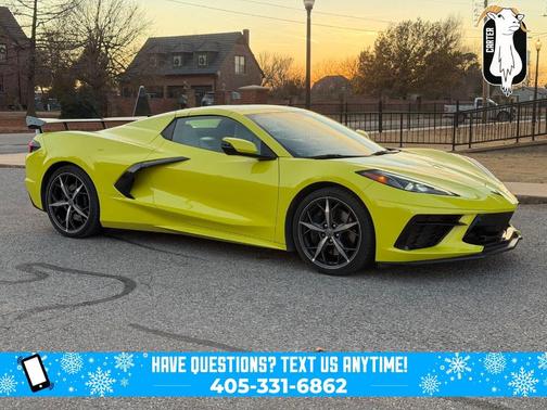 2022 Chevrolet Corvette Stingray w/2LT