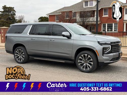 Sterling Gray Metallic 2026 Chevrolet Suburban High Country
