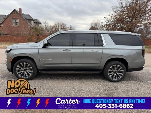 Sterling Gray Metallic 2026 Chevrolet Suburban High Country