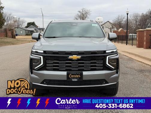Sterling Gray Metallic 2026 Chevrolet Suburban High Country