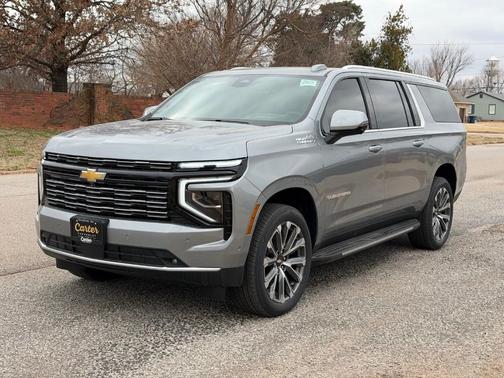 Sterling Gray Metallic 2026 Chevrolet Suburban High Country