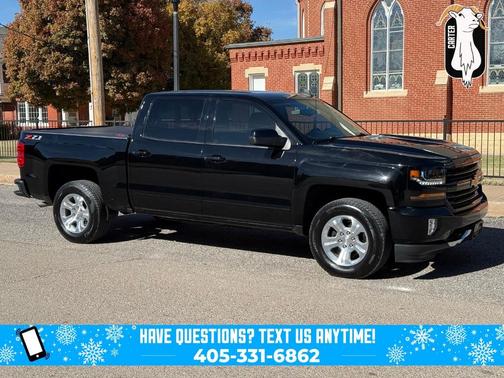 2018 Chevrolet Silverado 1500 LT