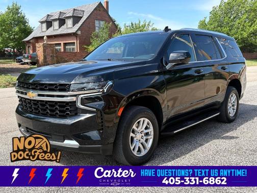 Black 2022 Chevrolet Tahoe LS