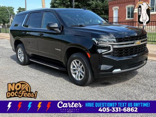 Black 2022 Chevrolet Tahoe LS
