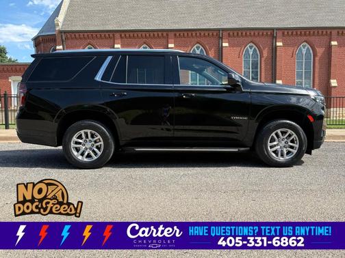 Black 2022 Chevrolet Tahoe LS
