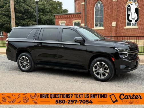 2021 Chevrolet Suburban RST
