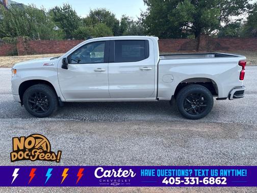 White Sand 2026 Chevrolet Silverado 1500 RST