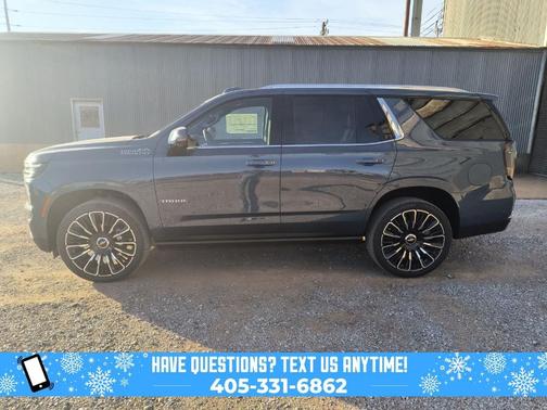 2026 Chevrolet Tahoe High Country