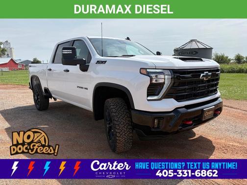 Summit White 2026 Chevrolet Silverado 2500 LT