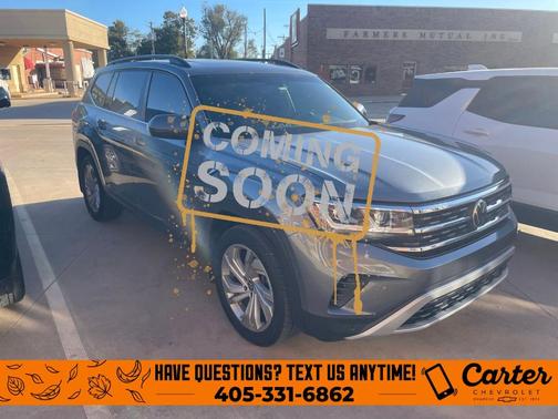 2022 Volkswagen Atlas 3.6L SE w/Technology