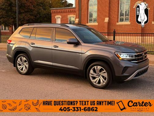 2022 Volkswagen Atlas 3.6L SE w/Technology
