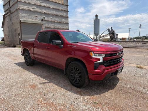 Radiant Red 2023 Chevrolet Silverado 1500 RST