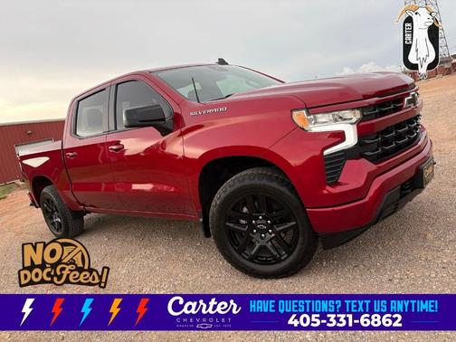 Radiant Red 2023 Chevrolet Silverado 1500 RST
