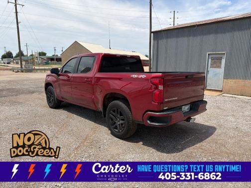 Radiant Red 2023 Chevrolet Silverado 1500 RST