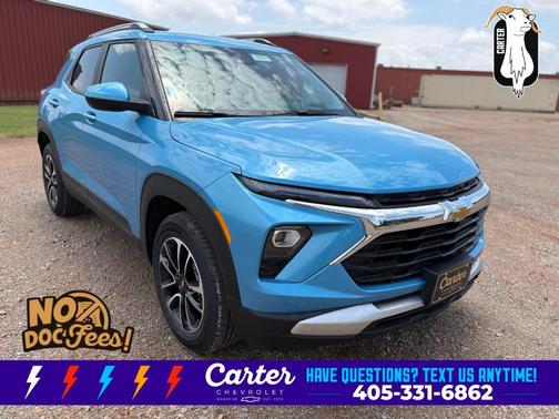 Marina Blue 2026 Chevrolet Trailblazer LT