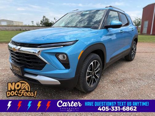Marina Blue 2026 Chevrolet Trailblazer LT