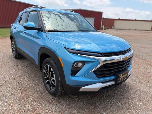 Marina Blue 2026 Chevrolet Trailblazer LT