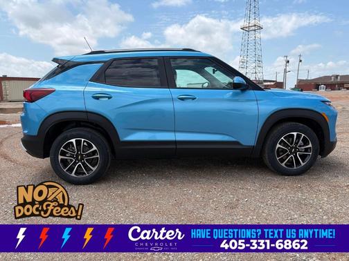 Marina Blue 2026 Chevrolet Trailblazer LT