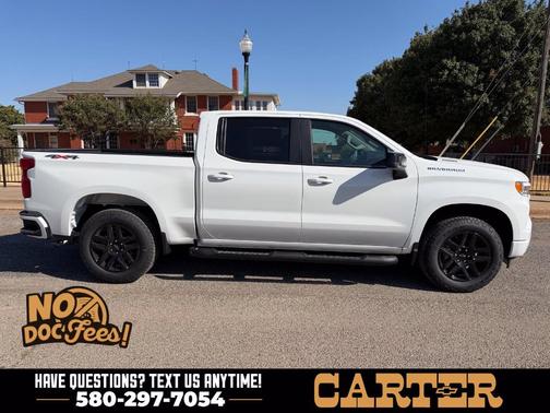Summit White 2026 Chevrolet Silverado 1500 RST