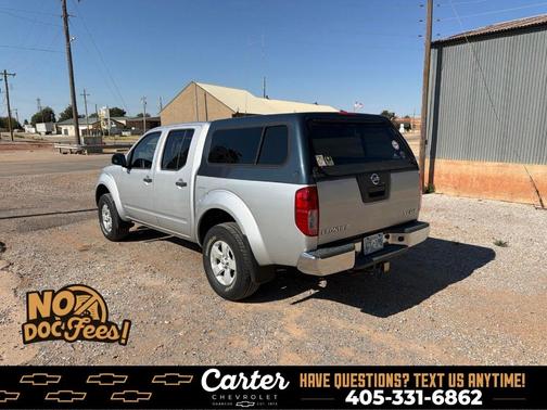 Brilliant Silver 2012 Nissan Frontier SV