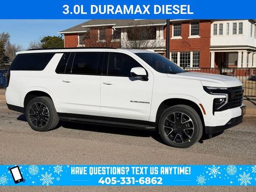 2026 Chevrolet Suburban RST