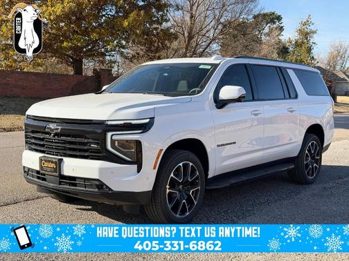 2026 Chevrolet Suburban RST