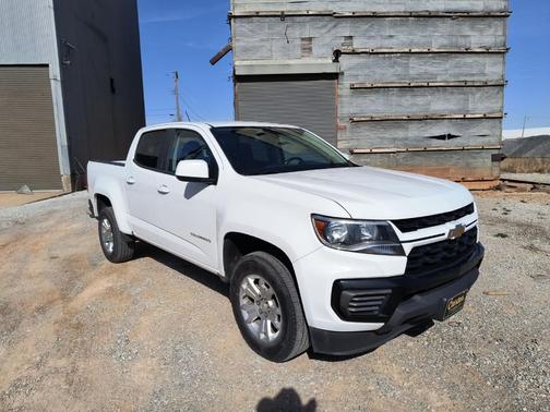 2021 Chevrolet Colorado LT