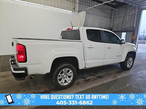 2021 Chevrolet Colorado LT