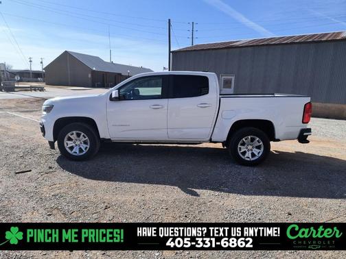2021 Chevrolet Colorado LT