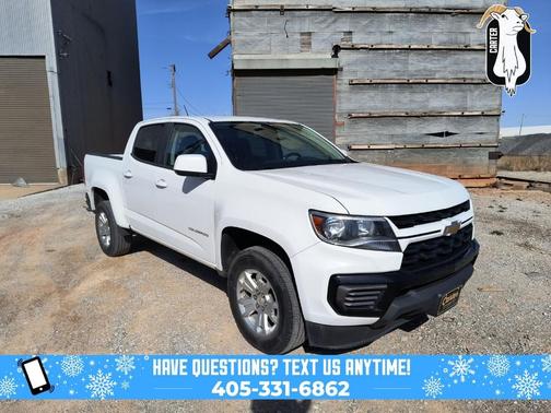 2021 Chevrolet Colorado LT