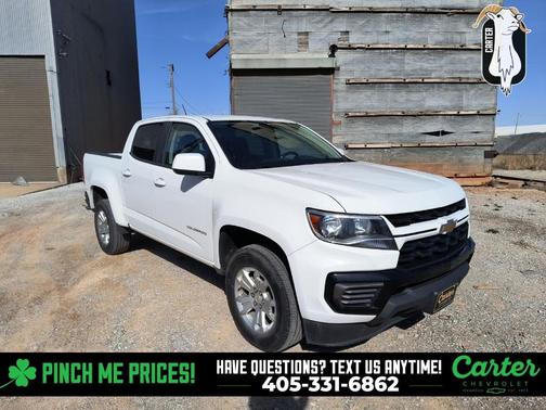 2021 Chevrolet Colorado LT