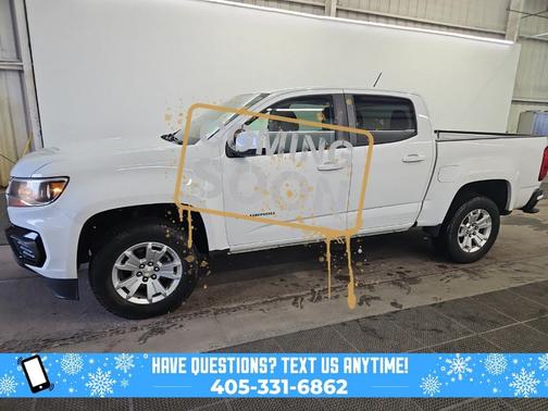 2021 Chevrolet Colorado LT