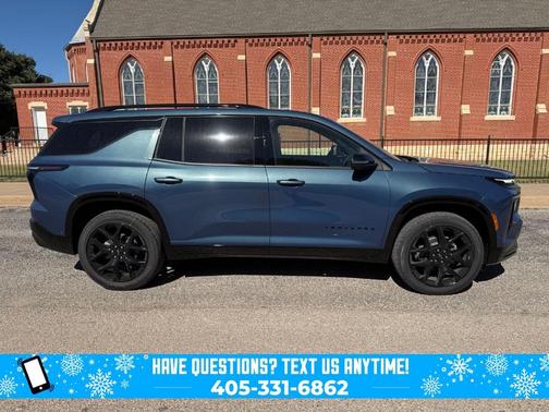 2026 Chevrolet Traverse RS