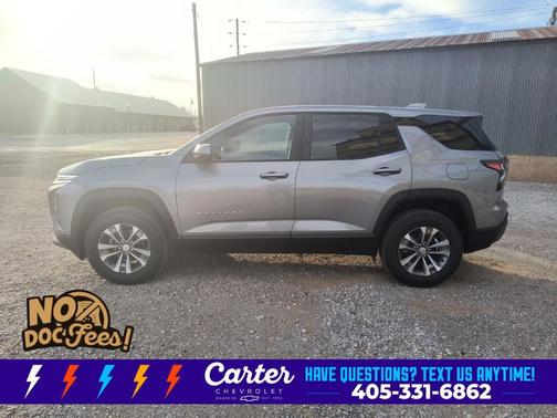 Sterling Gray Metallic 2026 Chevrolet Equinox LT