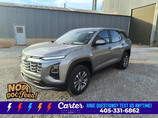 Sterling Gray Metallic 2026 Chevrolet Equinox LT
