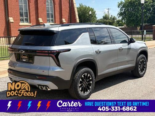 Sterling Gray Metallic 2026 Chevrolet Traverse Z71
