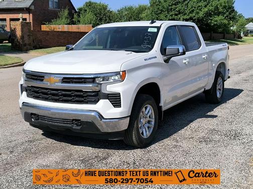 2025 Chevrolet Silverado 1500 LT