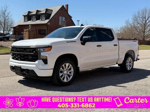 2023 Chevrolet Silverado 1500 Custom