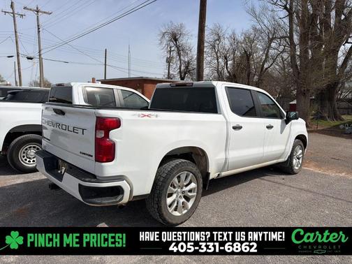 2023 Chevrolet Silverado 1500 Custom