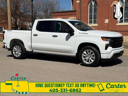 2023 Chevrolet Silverado 1500 Custom