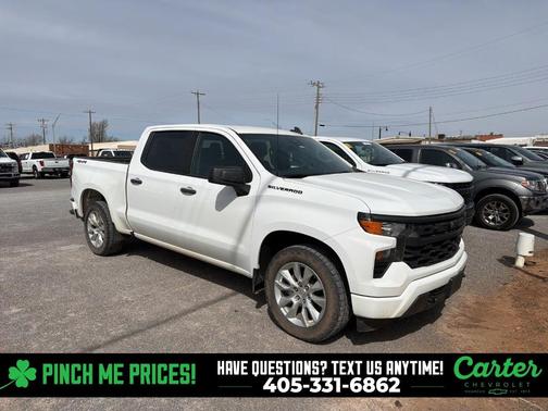 2023 Chevrolet Silverado 1500 Custom