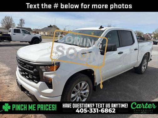 2023 Chevrolet Silverado 1500 Custom
