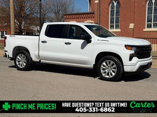 2023 Chevrolet Silverado 1500 Custom