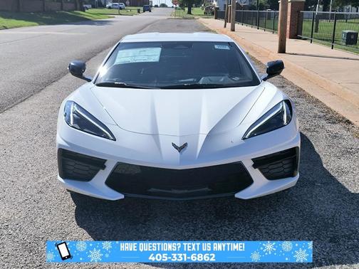 2026 Chevrolet Corvette Stingray w/1LT